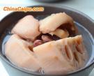 墨魚蓮藕湯