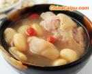 芸豆豬手湯