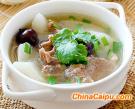 蘿蔔羊肉湯