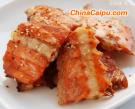 辣烤三文魚排