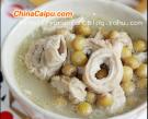 豌豆肥腸湯