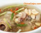 腿骨蓮子湯