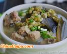 綠豆海帶排骨湯