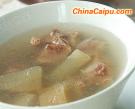 開胃:酸蘿蔔老鴨湯