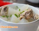 蘿蔔排骨湯(2)