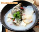 天麻魚頭湯
