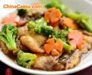 黃燜魚片