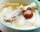 椰子老雞湯