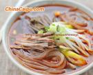 辣牛肉粉條湯