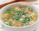 薺菜豆腐羹