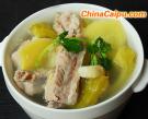 苦瓜大蒜排骨湯