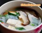 香菇豆腐湯