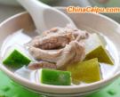 帶皮冬瓜排骨湯