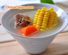 香甜玉米脊骨湯