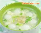 蛤蜊冬瓜湯