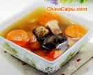 胡蘿蔔香菇瘦肉湯