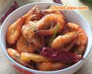 麻辣干鍋蝦（4）
