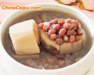 紅小豆蓮藕湯