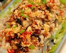 潑辣涼粉口水魚