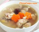 紅棗杏仁煲雞湯