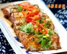 豆瓣醬燒帶魚