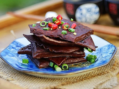 豆腐乾子