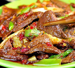 魚香豬肝