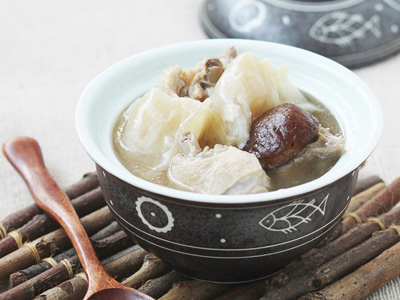 花膠老鴨湯