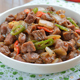 黑椒牛肉丁