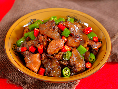 小炒雞
