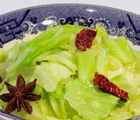 香辣爽脆手撕捲心菜