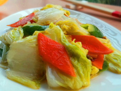 雜蔬小炒
