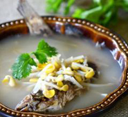 黃豆芽鯰魚湯