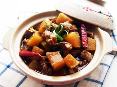 香辣牛肉燉蘿蔔