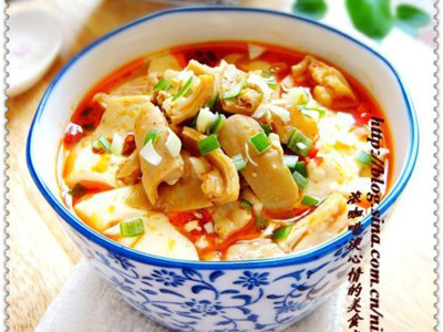 肥腸豆花