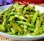 素炒豆角