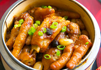 豆豉粉蒸鳳爪