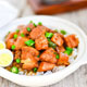 秘製杏鮑菇滷肉拌飯