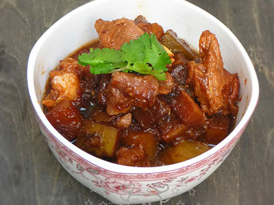 羊肉燒蘿蔔