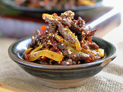 干煸牛肉絲