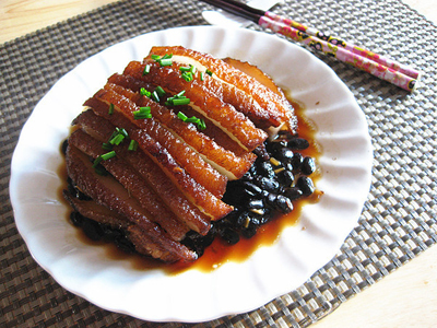 豆豉蒸燒肉