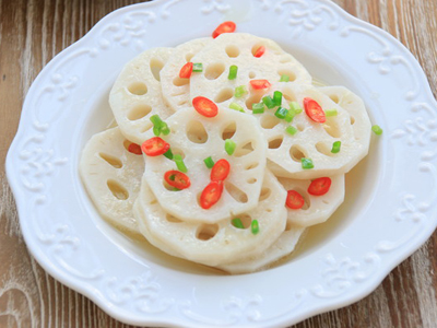 油潑藕片