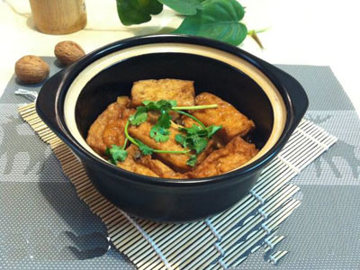 東江釀豆腐