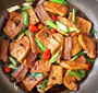 農家小炒豆腐