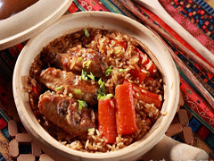 黃燜雞米飯