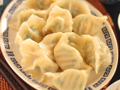 三鮮餃子
