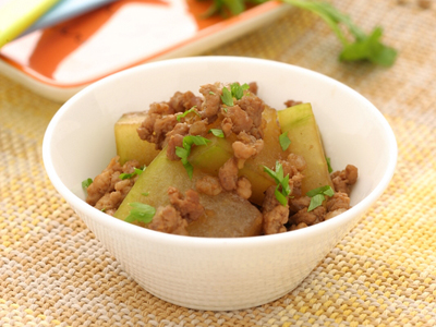 肉末冬瓜