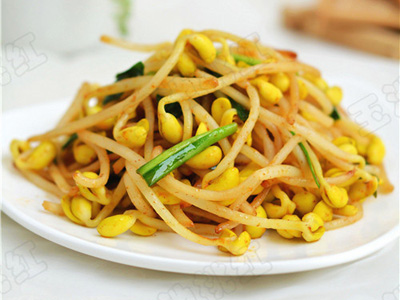 干煸黃豆芽
