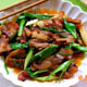 蒜苗回鍋肉