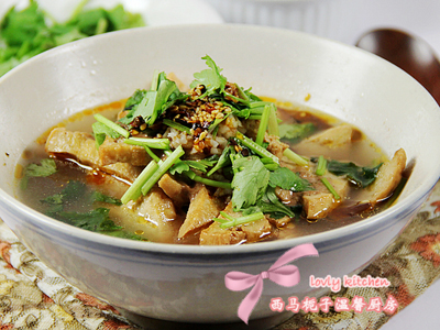 鹵炸豆腐